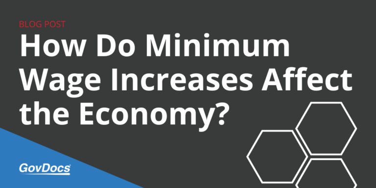 How Do Minimum Wage Increases Affect the Economy? - GovDocs