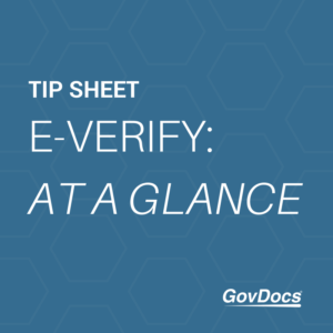 E-Verify info