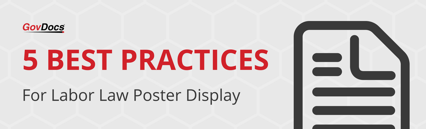 5 Best Practices for Labor Law Poster Display