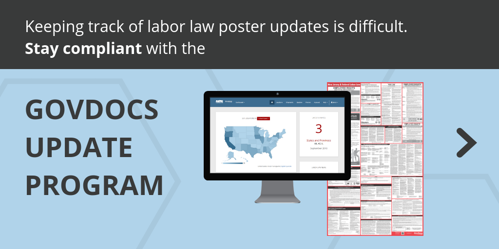 GovDocs Update Program