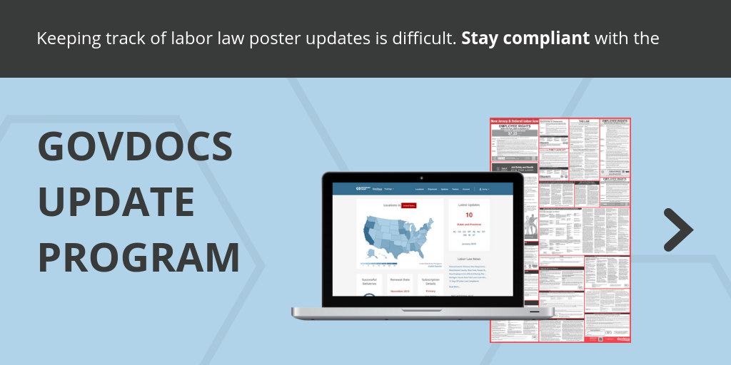 Labor Law Poster Vendor