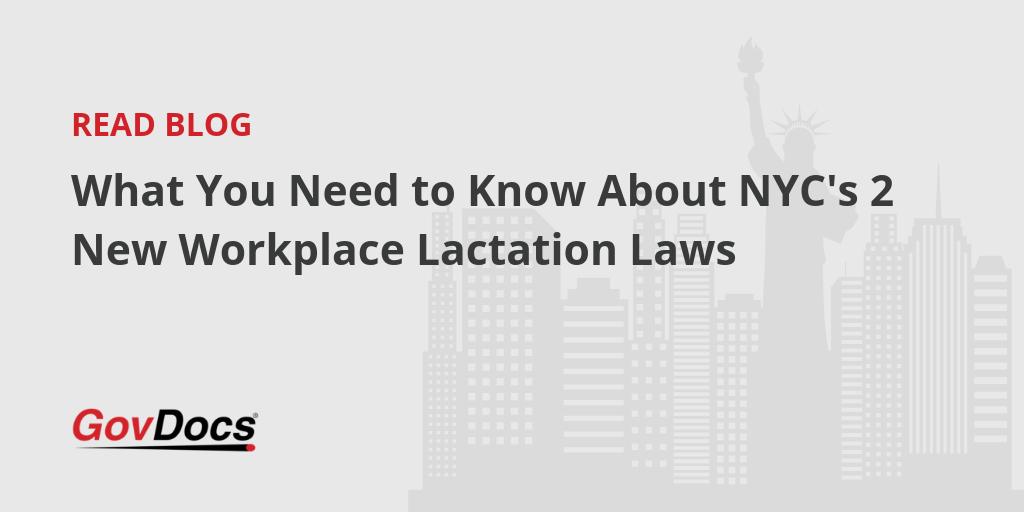 What You Need to Know About NYC's 2 New Workplace Lactation Laws