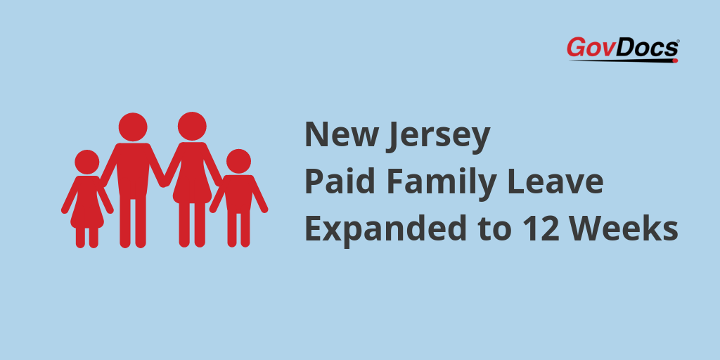 New Jersey Paid Family Leave Expanded to 12 Weeks