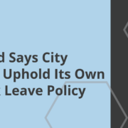 St. Paul, MN Paid Sick Leave Issue 2019 (1)