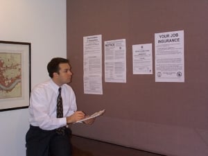 Zach Stabenow in the early days of GovDocs