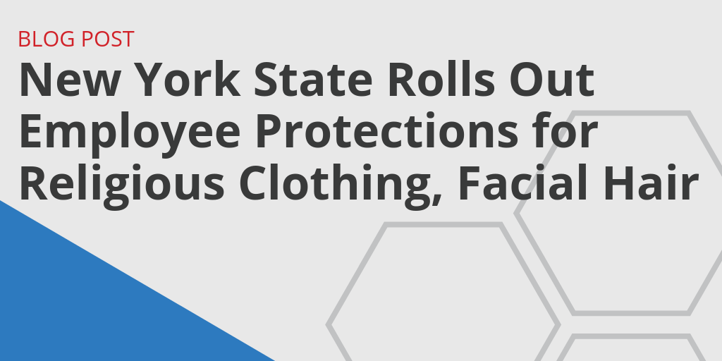 NY Religious Discrimination Protections for employees