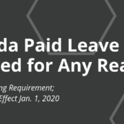 Nevada Paid Leave Blog September 2019 Nevada Paid Leave Law Posting Update