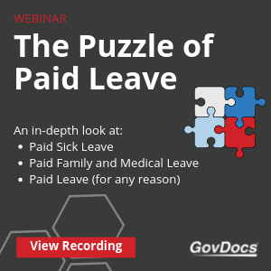 Paid Leave Webinar 2019 