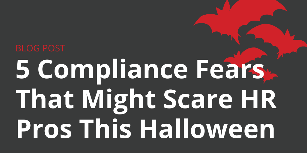 Halloween HR Compliance Fears Employment Law