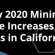 2020 Minimum Wage Rates for California Cities