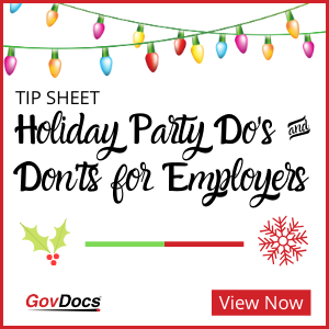 Holiday Party Do's and Don'ts Company Corporate