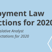2020 Employment Law Predictions