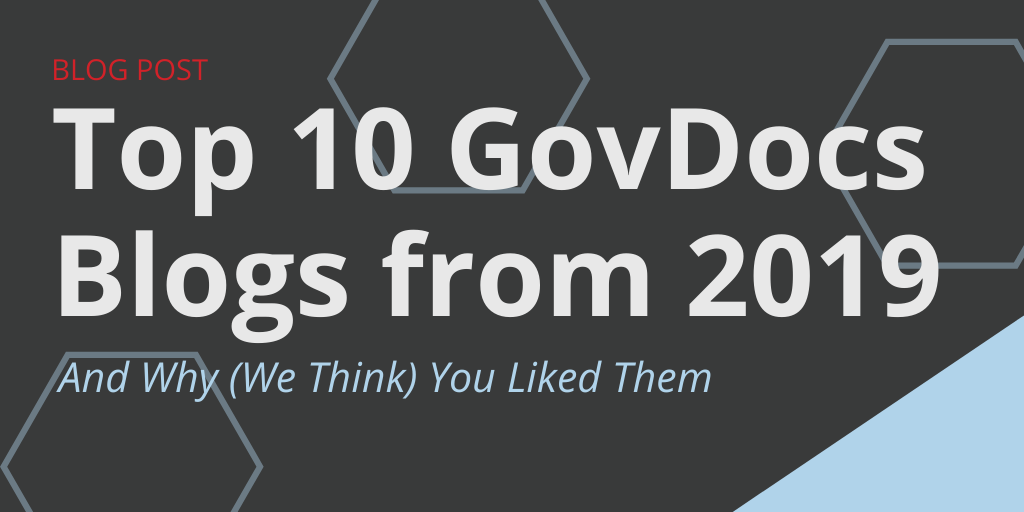 Top 10 Blogs from 2019… And Why (We Think) You Liked Them
