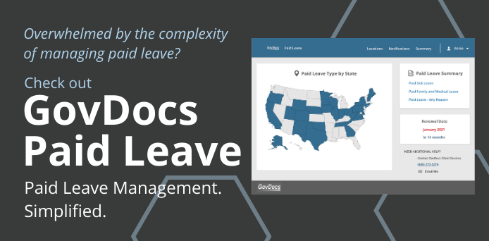 GovDocs Paid Leave Management Software