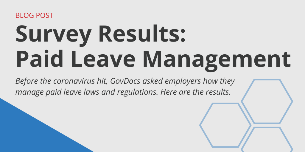Survey Results: Paid Leave Management