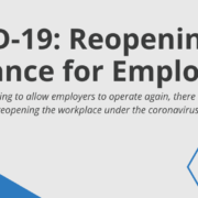 COVID-19_ Reopening Guidance for Employers Blog May 2020 COVID-19: Reopening Guidance for Employers