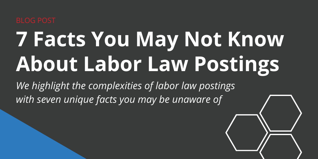 Facts About Labor Law Postings