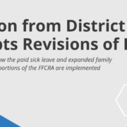 FFCRA Updated Regulations Blog September 2020 Updated FFCRA Regulations