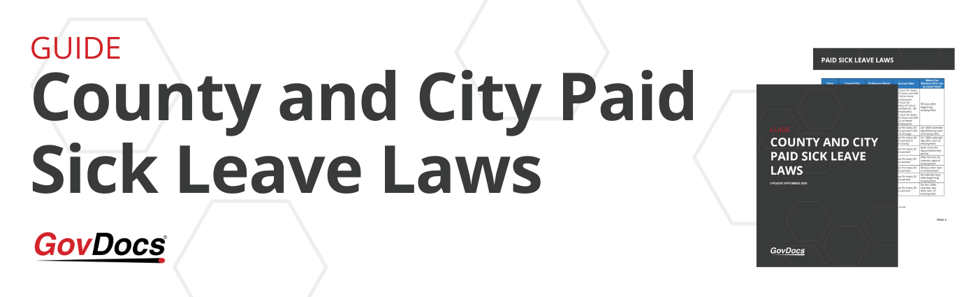 2020 Paid Sick Leave Guide