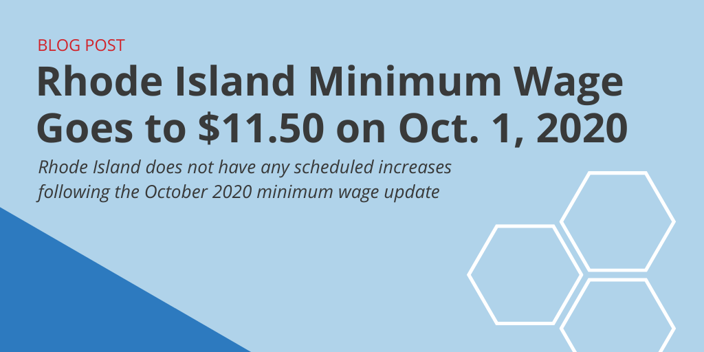 Minimum Wage Rhode Island 2025 Halie Kerrill