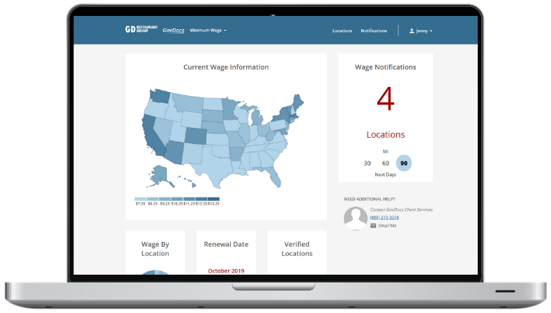 GovDocs Minimum Wage