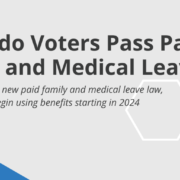 Colorado Paid Family and Medical Leave Law