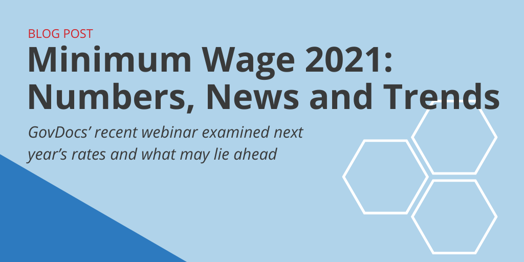 Minimum Wage 2021