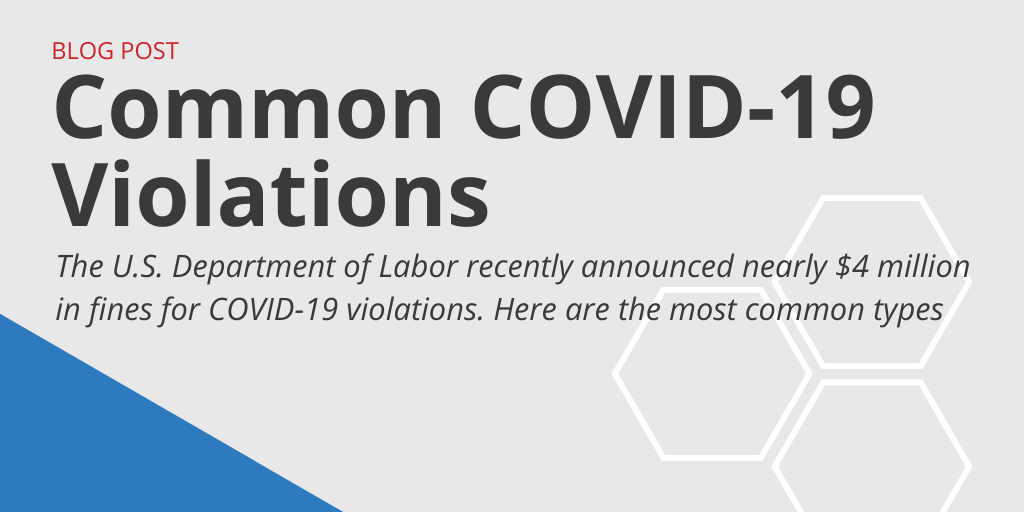 Common COVID-19 Violations