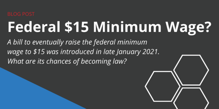 Federal $15 Minimum Wage? Bill Proposed in Congress - GovDocs