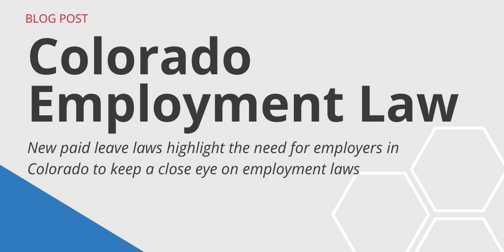 Colorado Employment Law