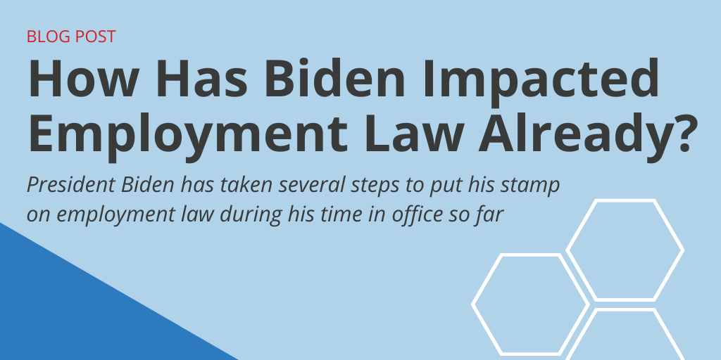 Biden Employment Law