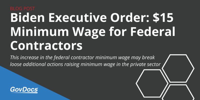 Biden’s Executive Order Requires $15 Minimum Wage for Federal ...