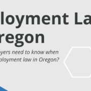 Oregon Employment Law Oregon Employment Law