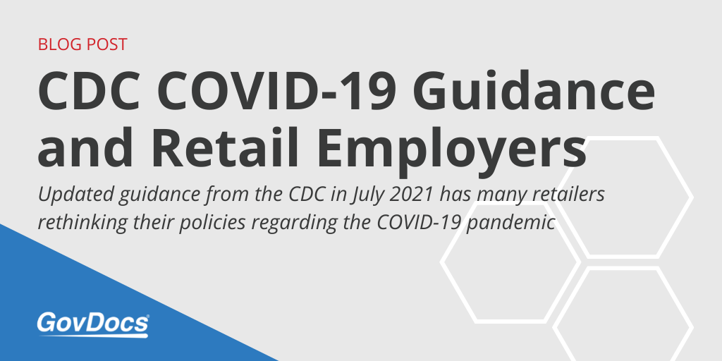 COVID-19 Guidance and Retail Employers