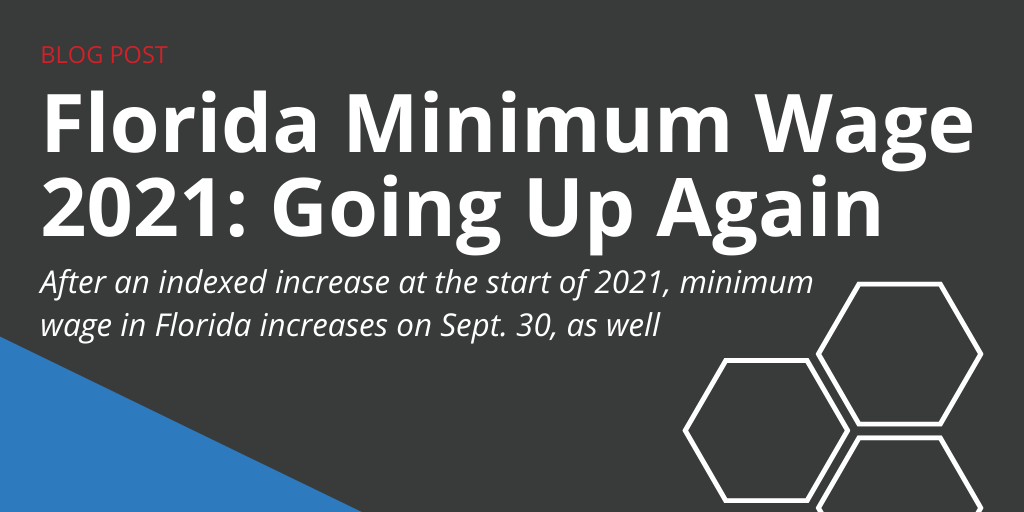 Florida Minimum Wage 2021 Going Up Again GovDocs