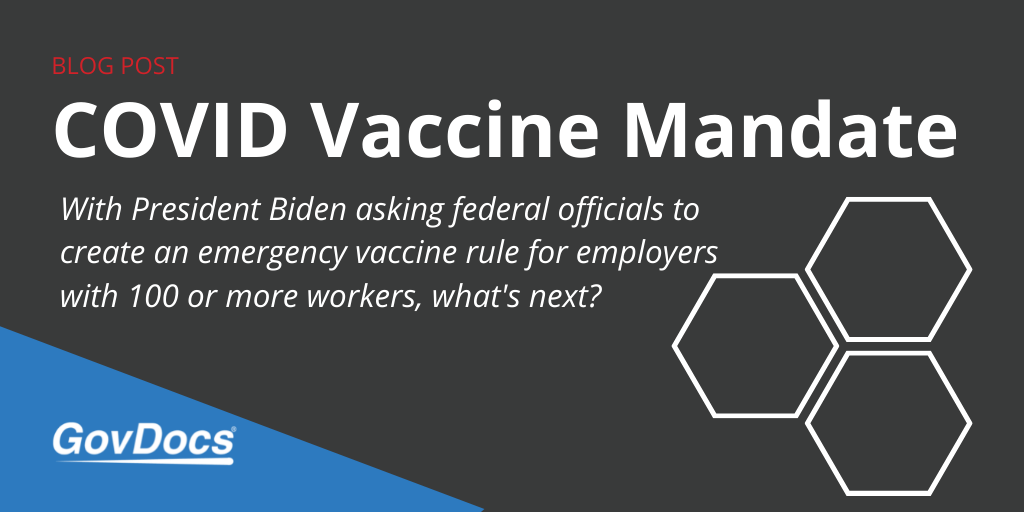 COVID Vaccine Mandate
