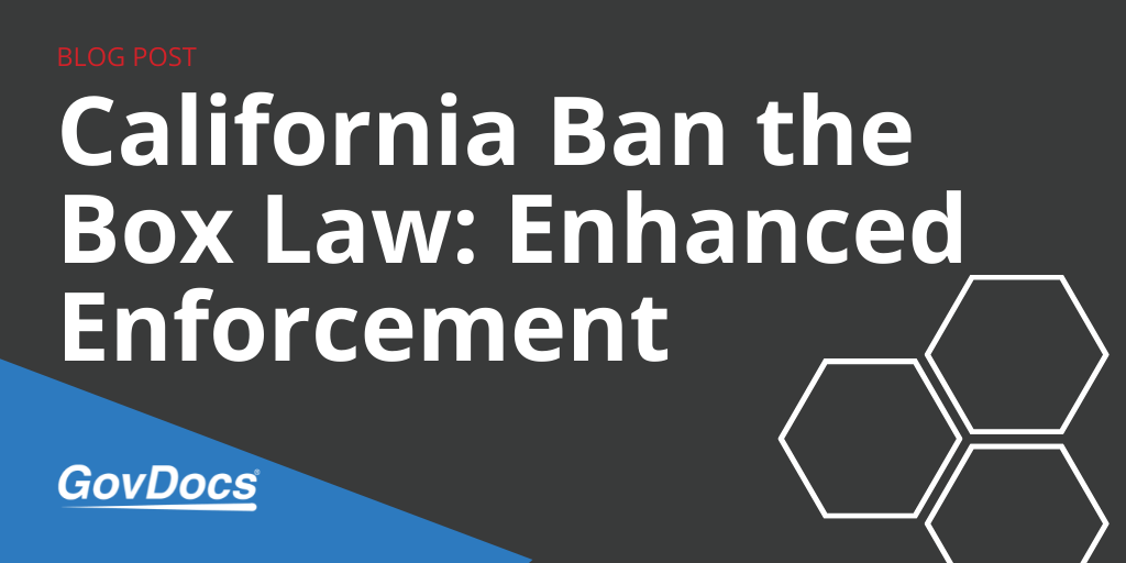 California Ban the Box Law