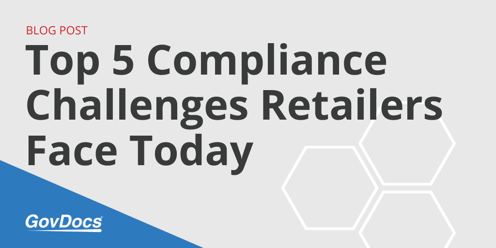 Compliance Challenges Retailers