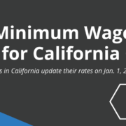 2022 Minimum Wage Rates for California Cities