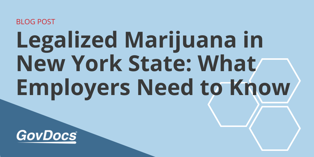 Legalized Marijuana in New York: What Employers Need to Know
