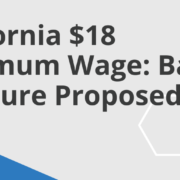 California $18 Minimum Wage California $18 Minimum Wage