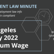 Los Angeles County 2022 Minimum Wage Los Angeles County Minimum Wage July 1, 2022