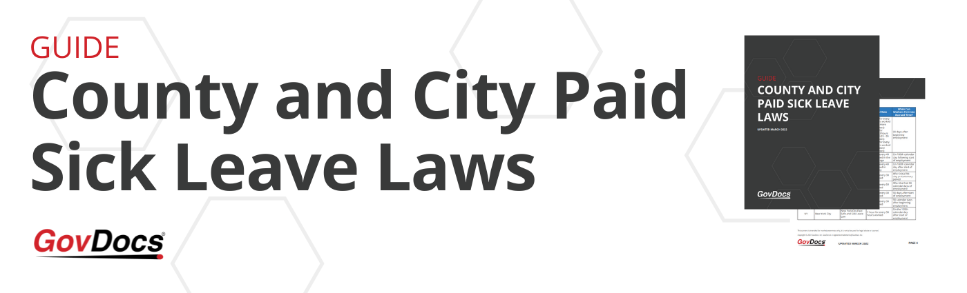 Paid Sick Leave Guide