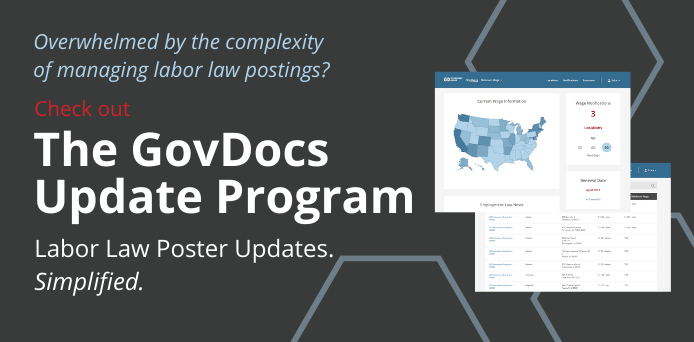 Labor Law Poster Updates