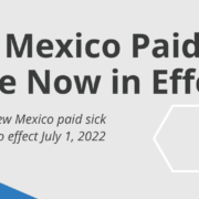 New Mexico Paid Sick Leave