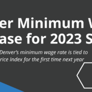 Denver Minimum Wage Denver Minimum Wage