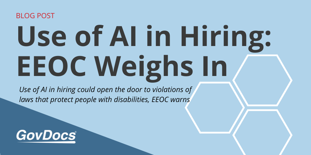 Use of AI in Hiring