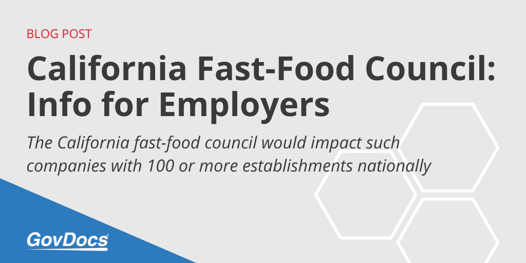 California Fast-Food Council: Info for Employers