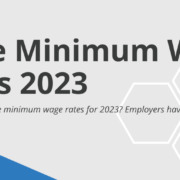 State Minimum Wage Rates 2023