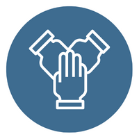 all hands in govdocs icon